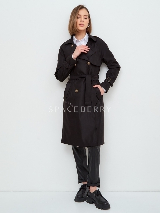 Женский демисезонный тренчкот, плащ